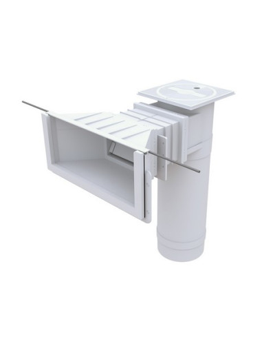 Skimmer miroir filtrant à cartouche