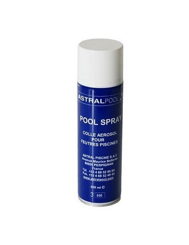 Colle Pool Spray pour feutre