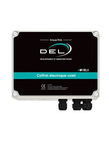 Coffret electrique volet MOON