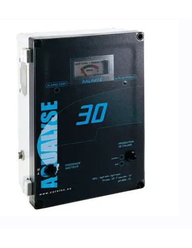 Coffret Electrolyseur Aqualyse 30...