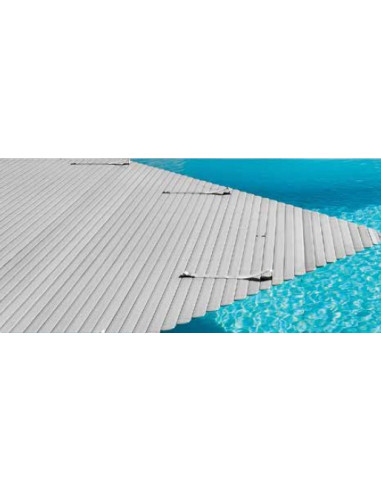 Lames 69 PVC opaques volet piscine