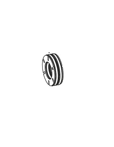 Bague double étanchéité pour traversée stardeck