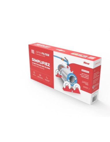Spin Filter pour nettoyage cartouche