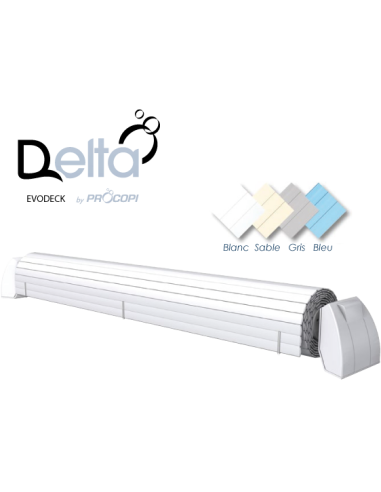 Enrouleur Delta EVODECK EC
