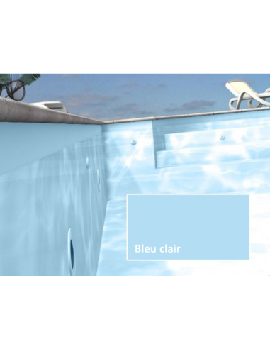 Liner Alkorplan Bleu clair