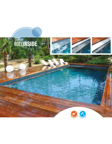 Volet piscine Rollinside