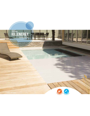 Volet piscine Rollenergy Evolution