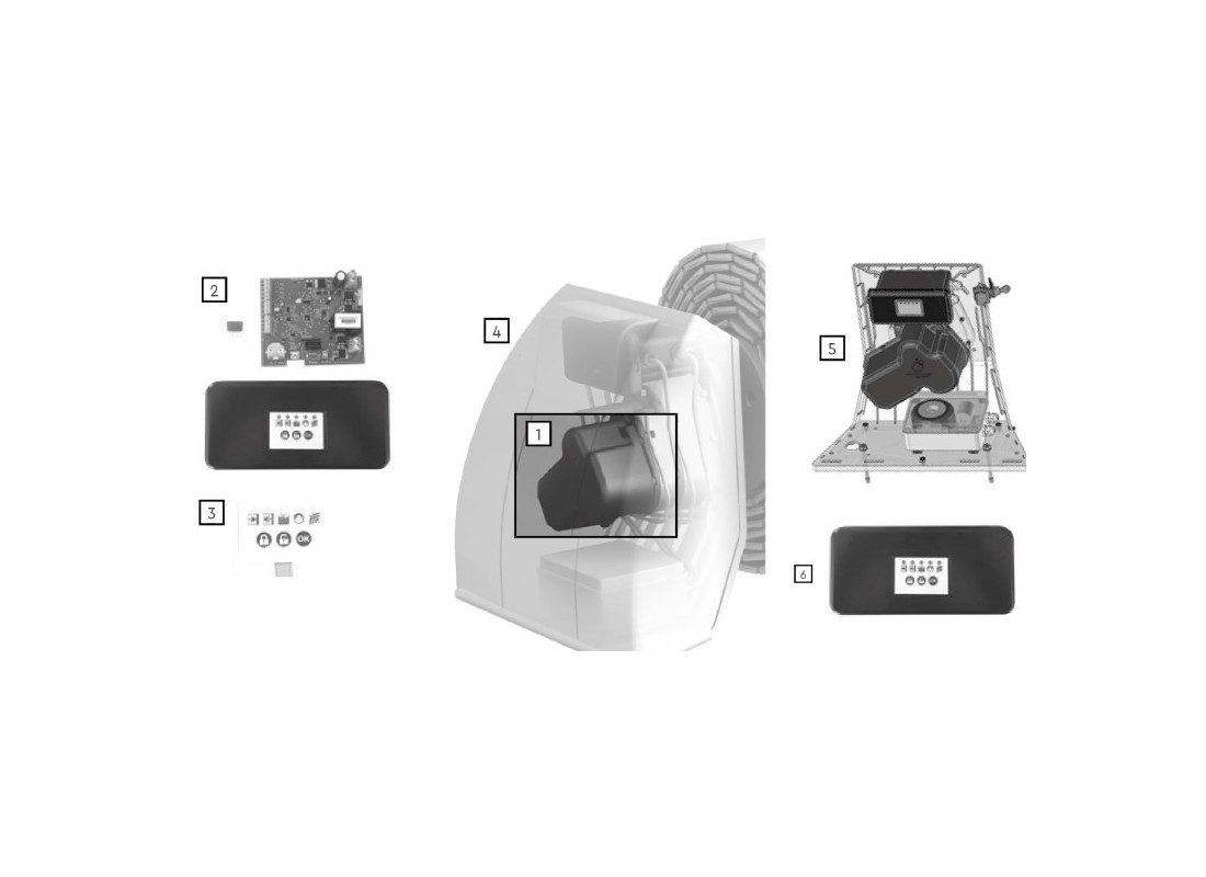 Motorisation volet Evodeck