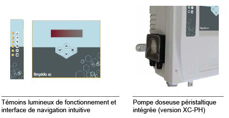 description limpido xc piscine