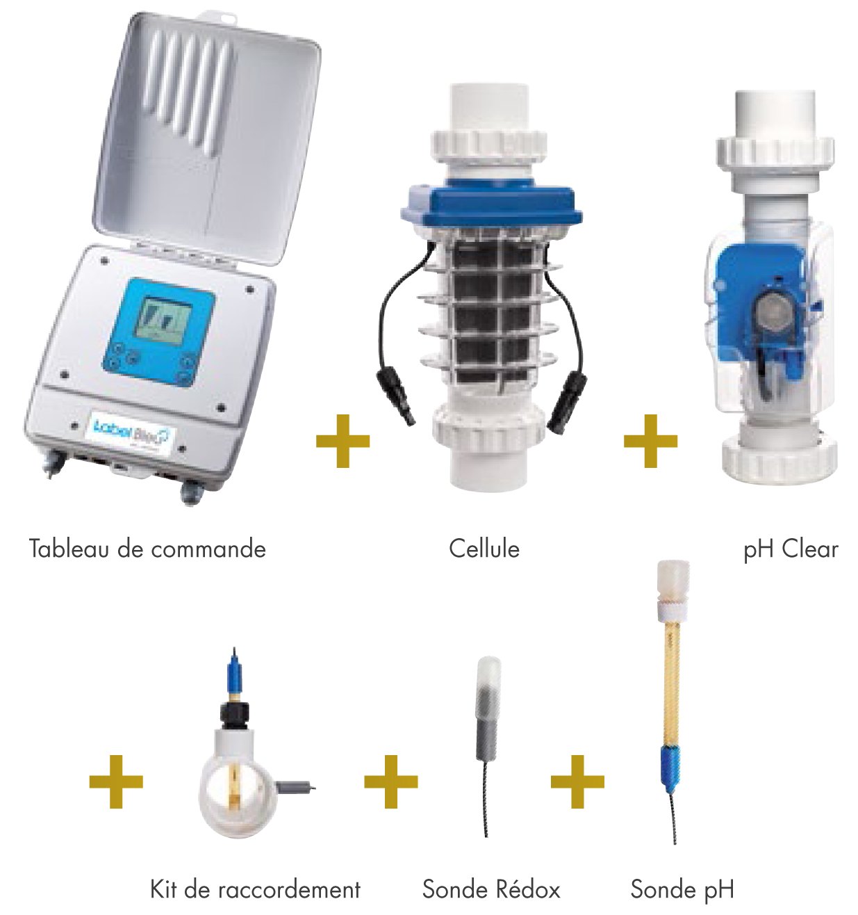 electrolyseur ESS PRO composition