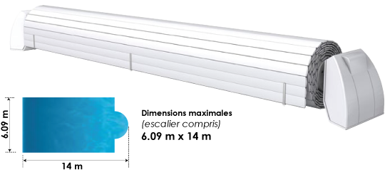 enrouleur delat evodeck