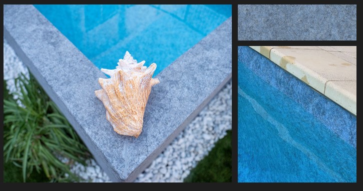 liner 3d granit blue